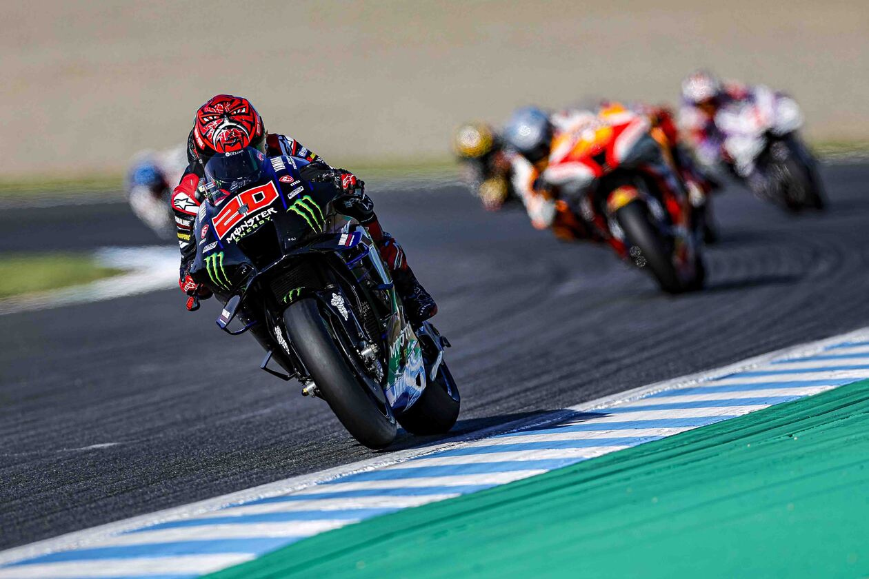 Quartararo amplía su liderazgo en el campeonato tras el GP de Japonés ...