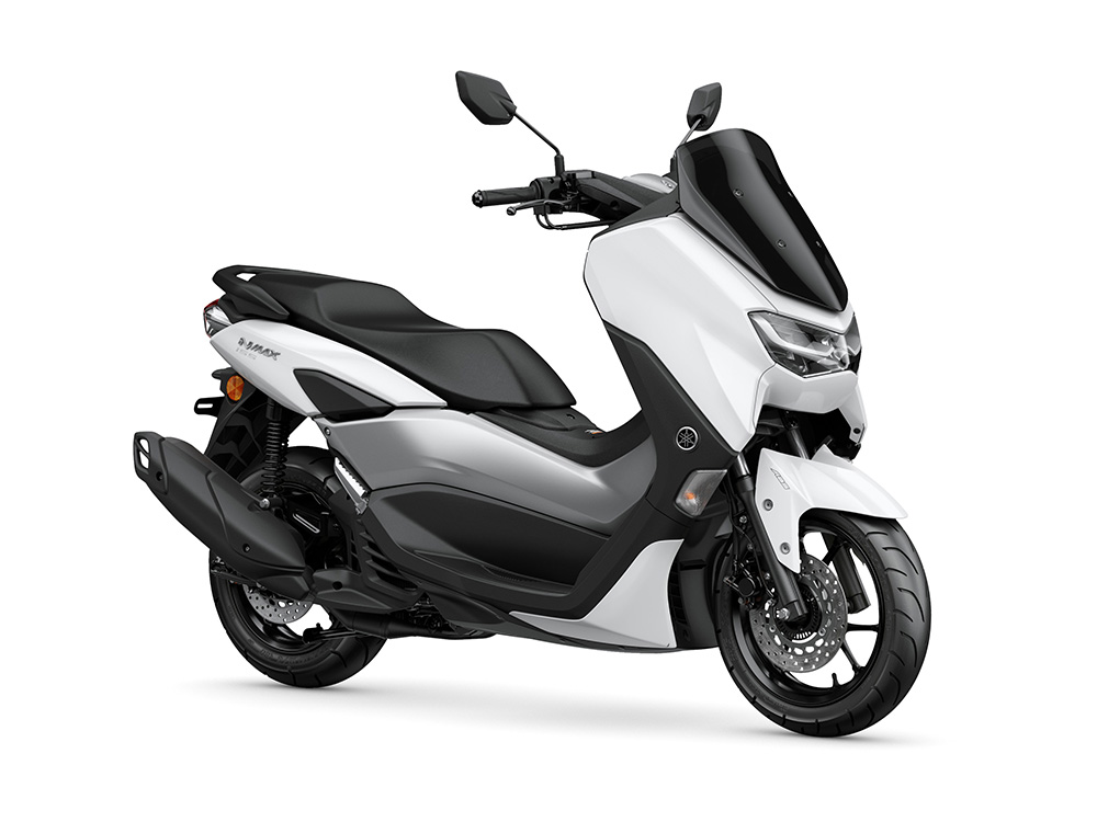 Vista principal de la motocicleta Yamaha YAMAHA NMAX CONNECTED