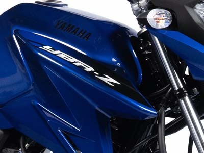 Galería de la YAMAHA YBR 125 Z - Vista 3