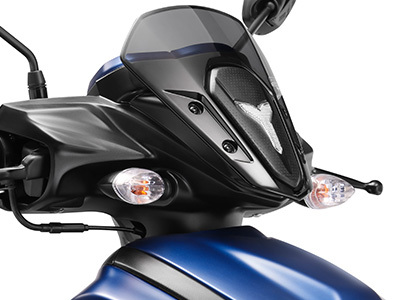 Galería de la YAMAHA Ray ZR 125 Fi - Vista 4