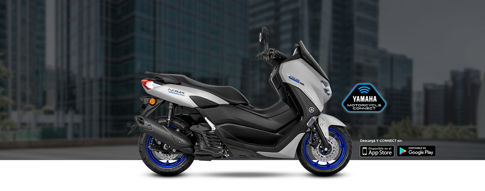 NMAX Scooter Yamaha Motor Uruguay